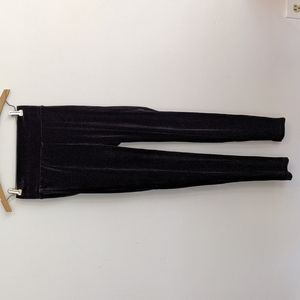Black Velvet Anthropologie Leggings